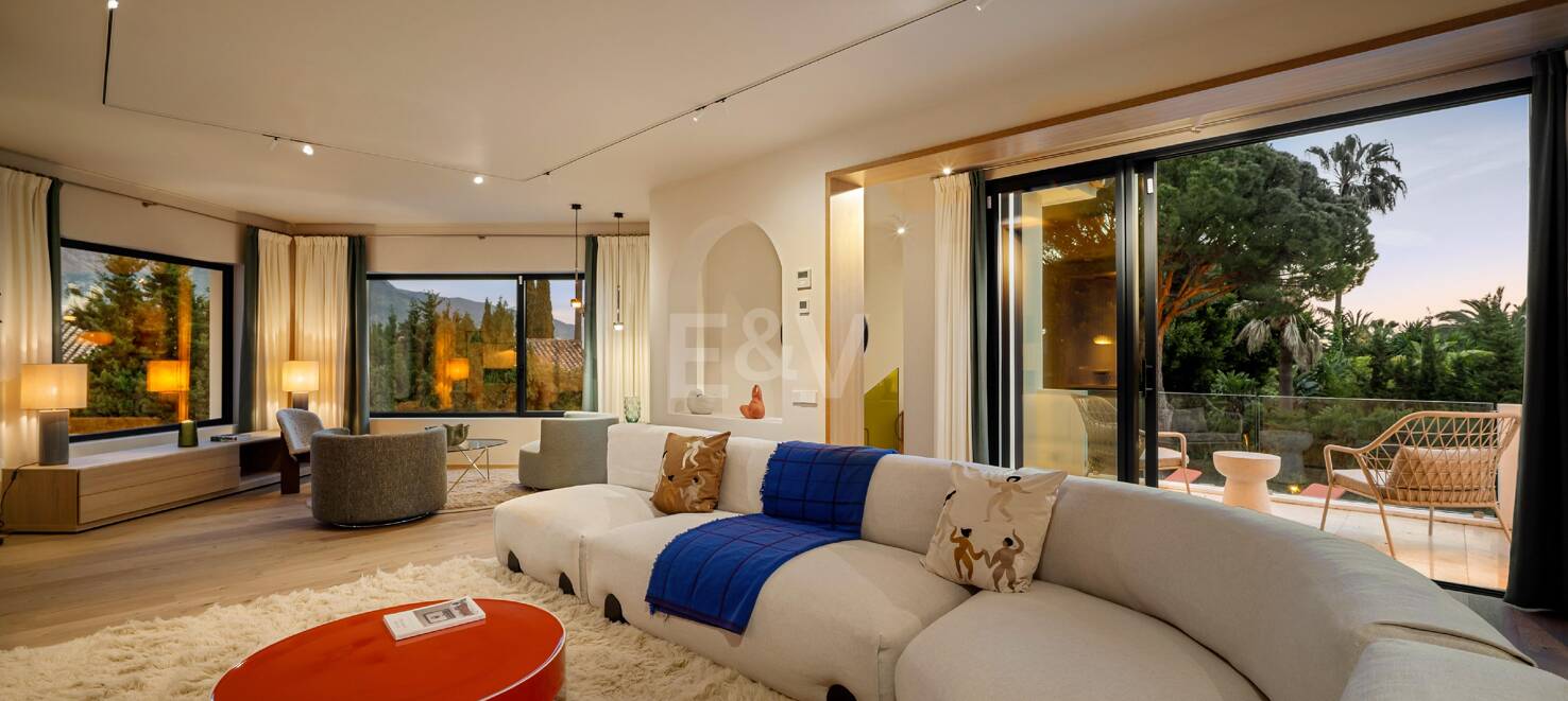 Utsökt Medelhavet Villa i hjärtat av Nueva Andalucía