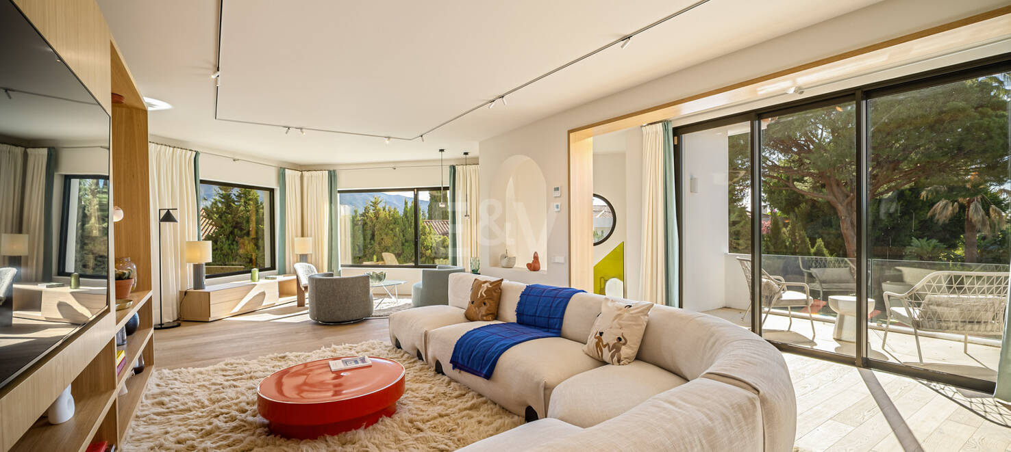 Utsökt Medelhavet Villa i hjärtat av Nueva Andalucía