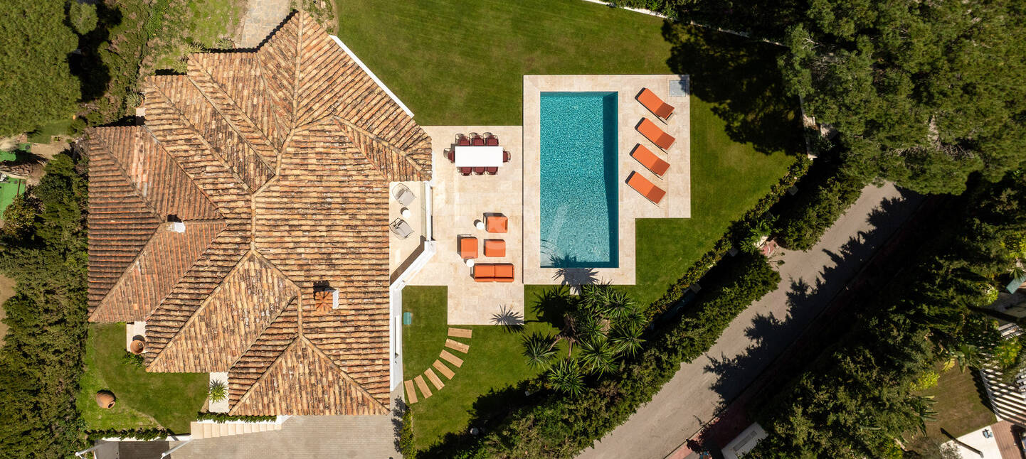 Utsökt Medelhavet Villa i hjärtat av Nueva Andalucía