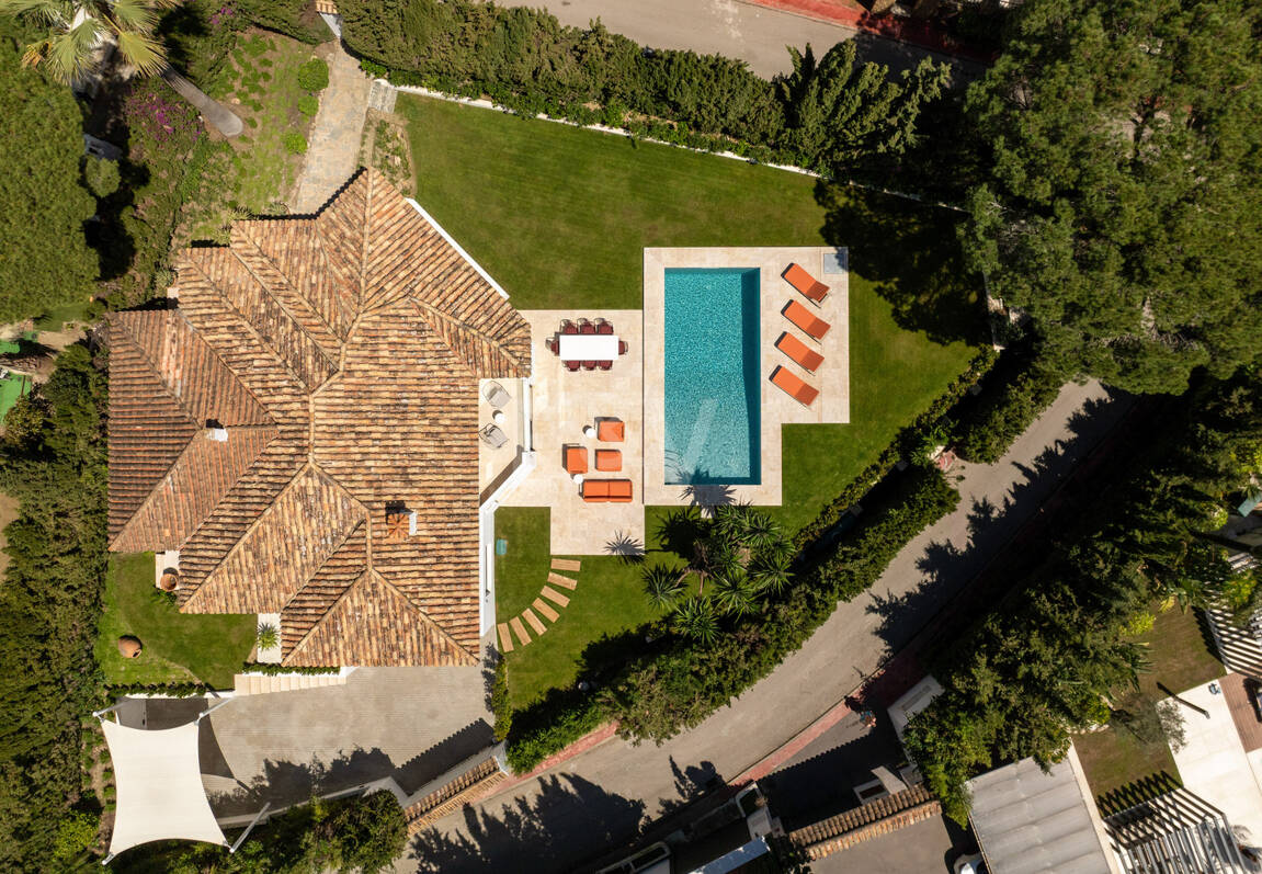 Utsökt Medelhavet Villa i hjärtat av Nueva Andalucía