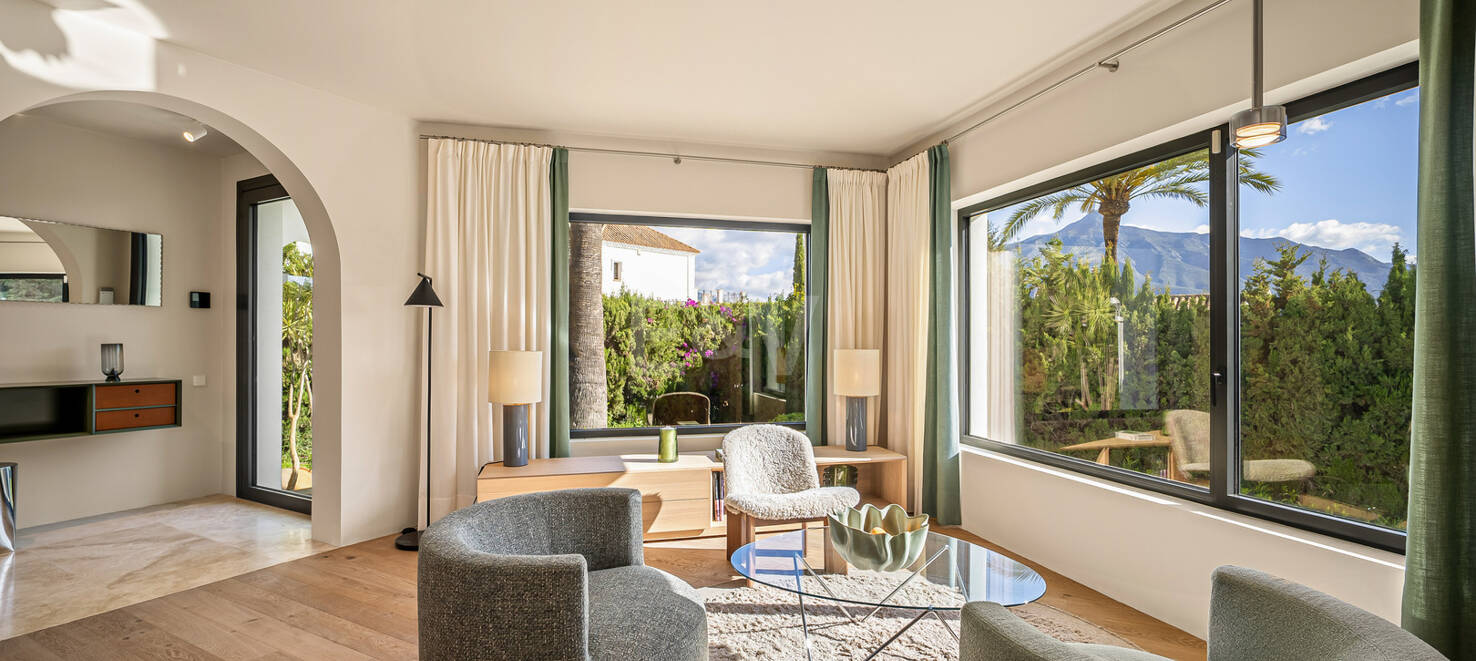 Utsökt Medelhavet Villa i hjärtat av Nueva Andalucía