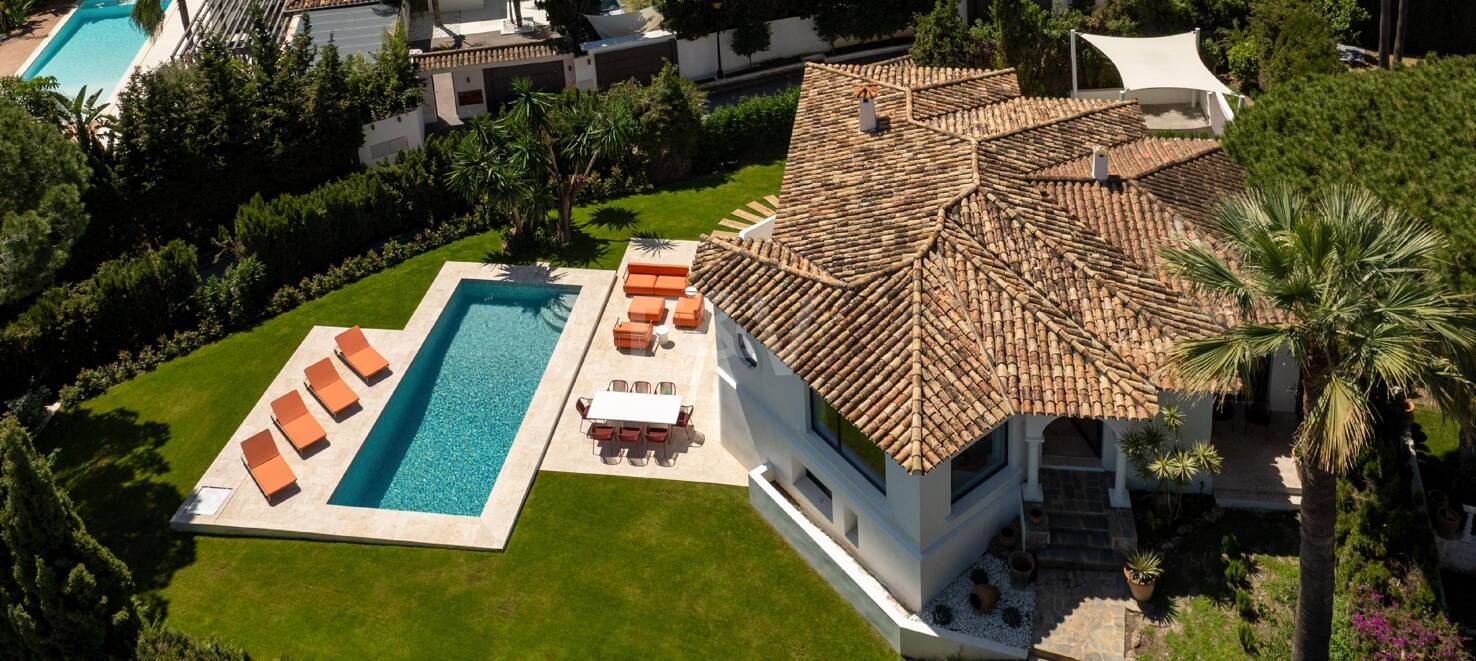 Utsökt Medelhavet Villa i hjärtat av Nueva Andalucía