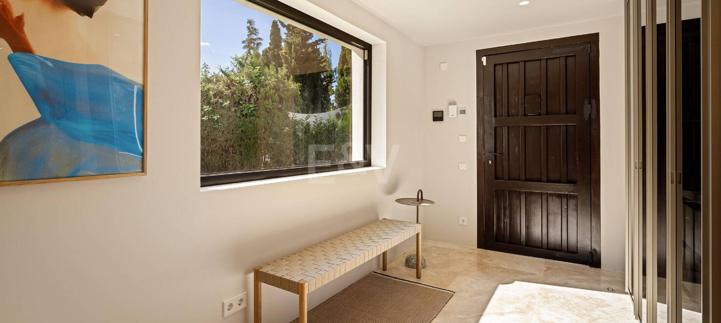Utsökt Medelhavet Villa i hjärtat av Nueva Andalucía