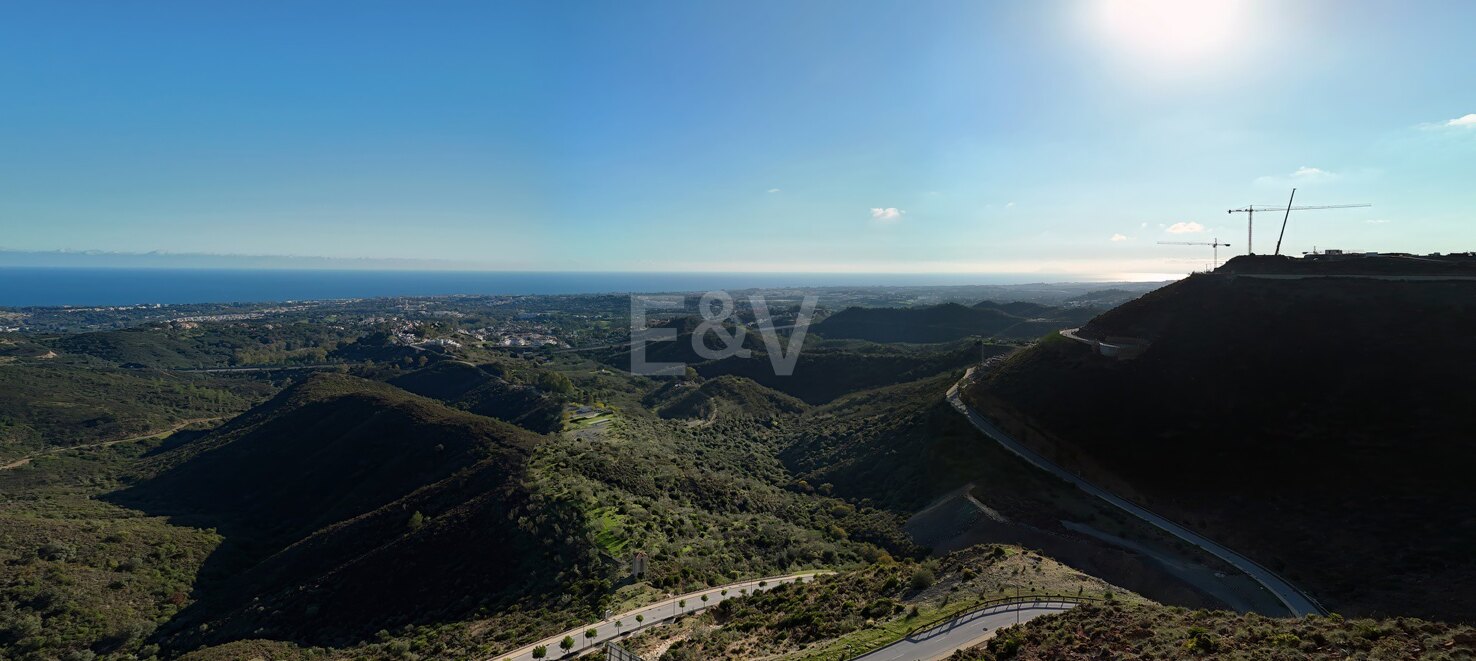 Amplio apartamento con vistas panorámicas