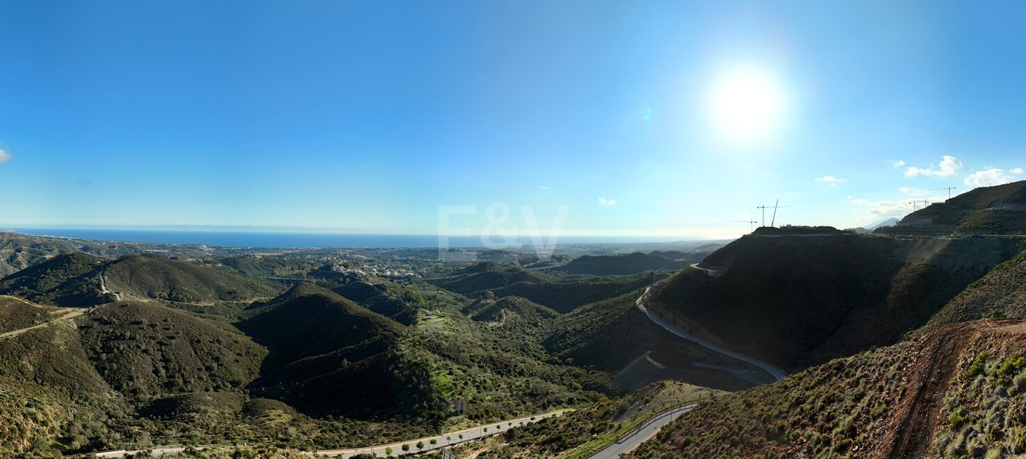 Amplio apartamento con vistas panorámicas