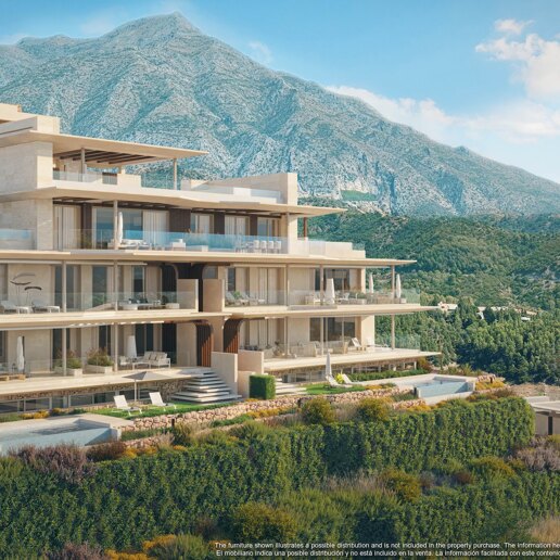 Amplio apartamento con vistas panorámicas