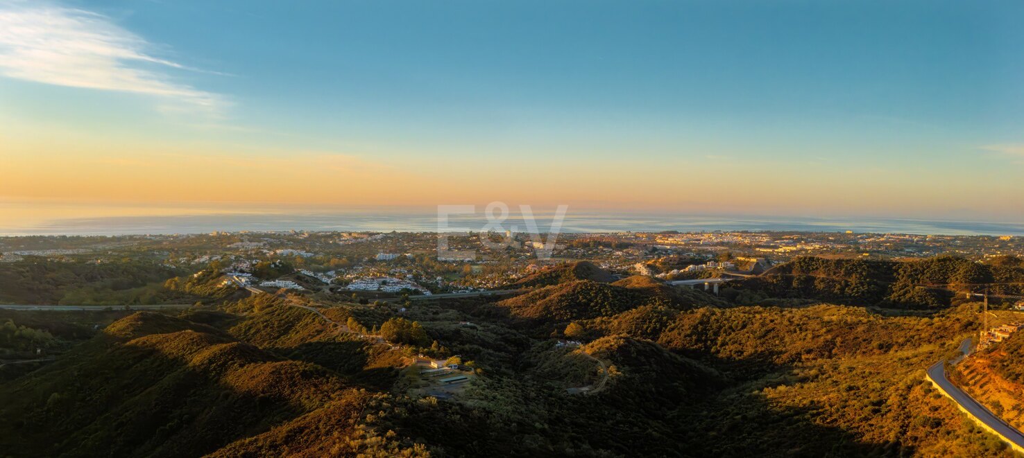 Amplio apartamento con vistas panorámicas