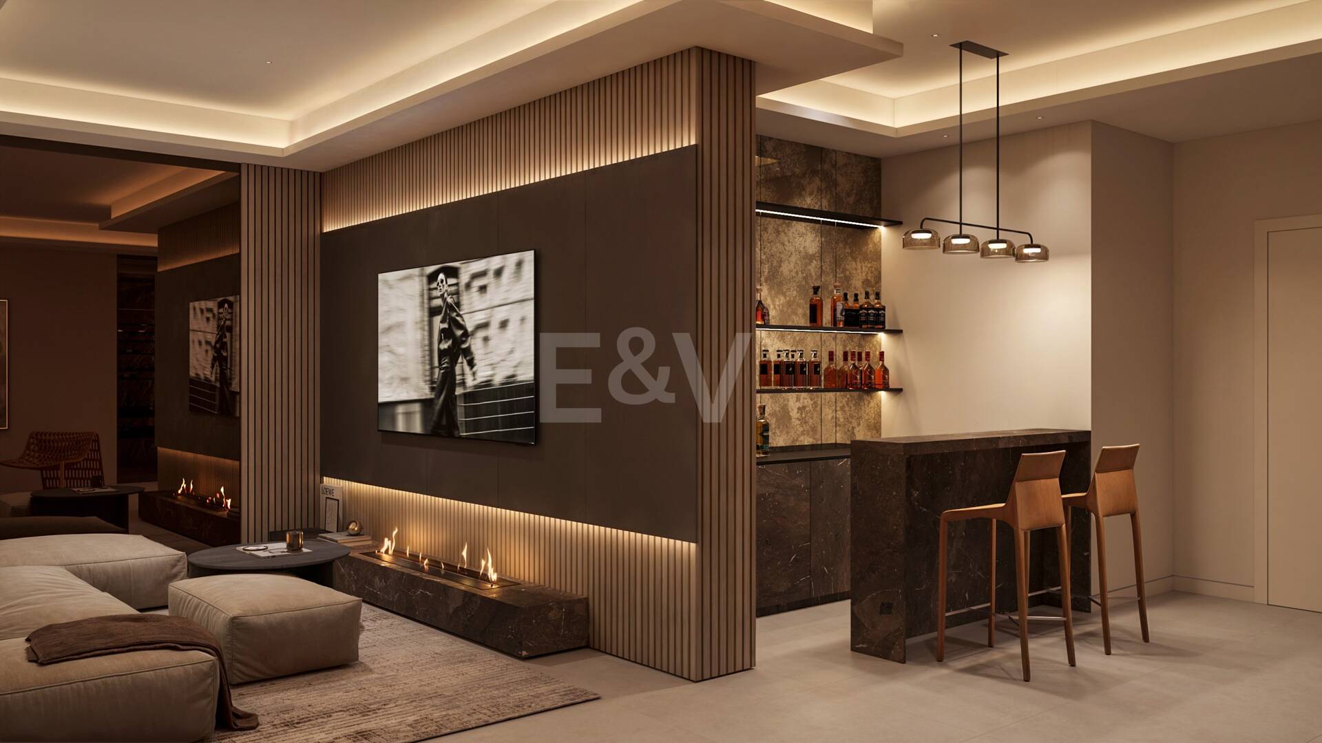 Élégant luxe hors plan Villa Près de Puente Romano Beach Resort