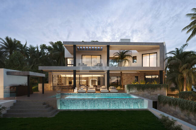 Élégant luxe hors plan Villa Près de Puente Romano Beach Resort