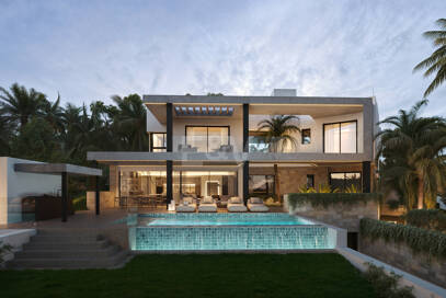 Élégant luxe hors plan Villa Près de Puente Romano Beach Resort