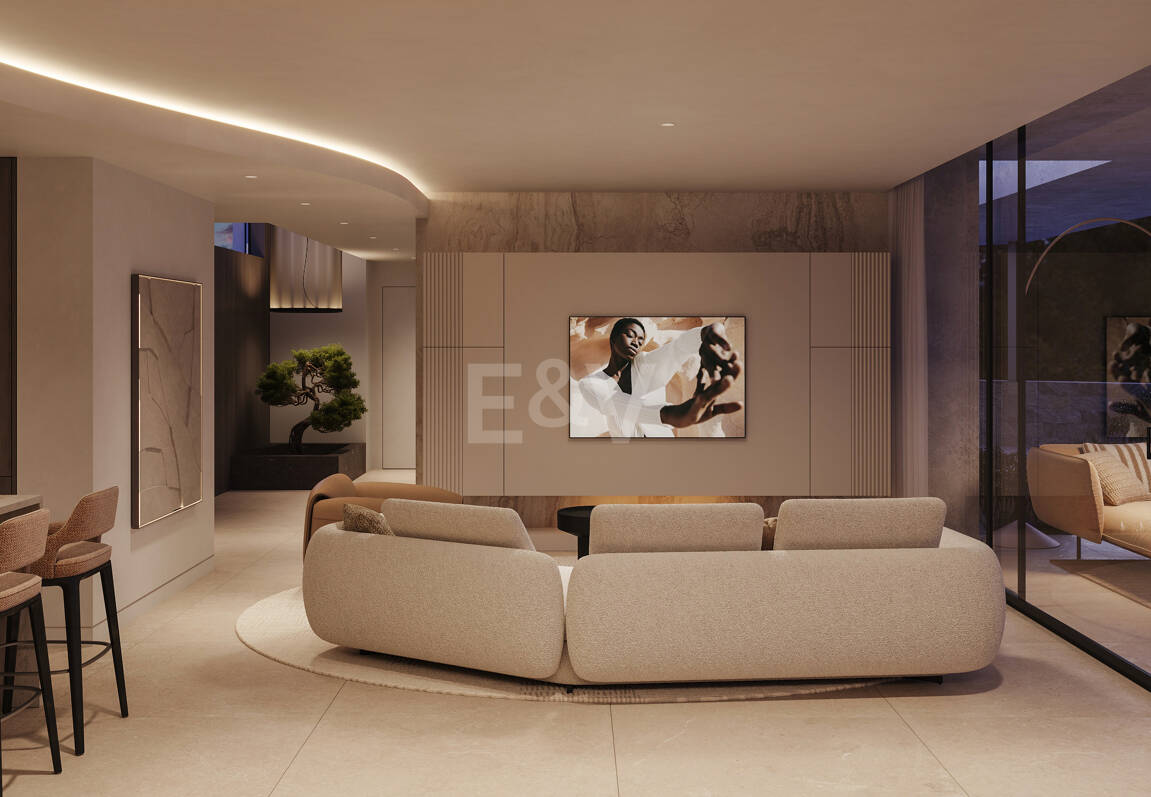 Élégant luxe hors plan Villa Près de Puente Romano Beach Resort