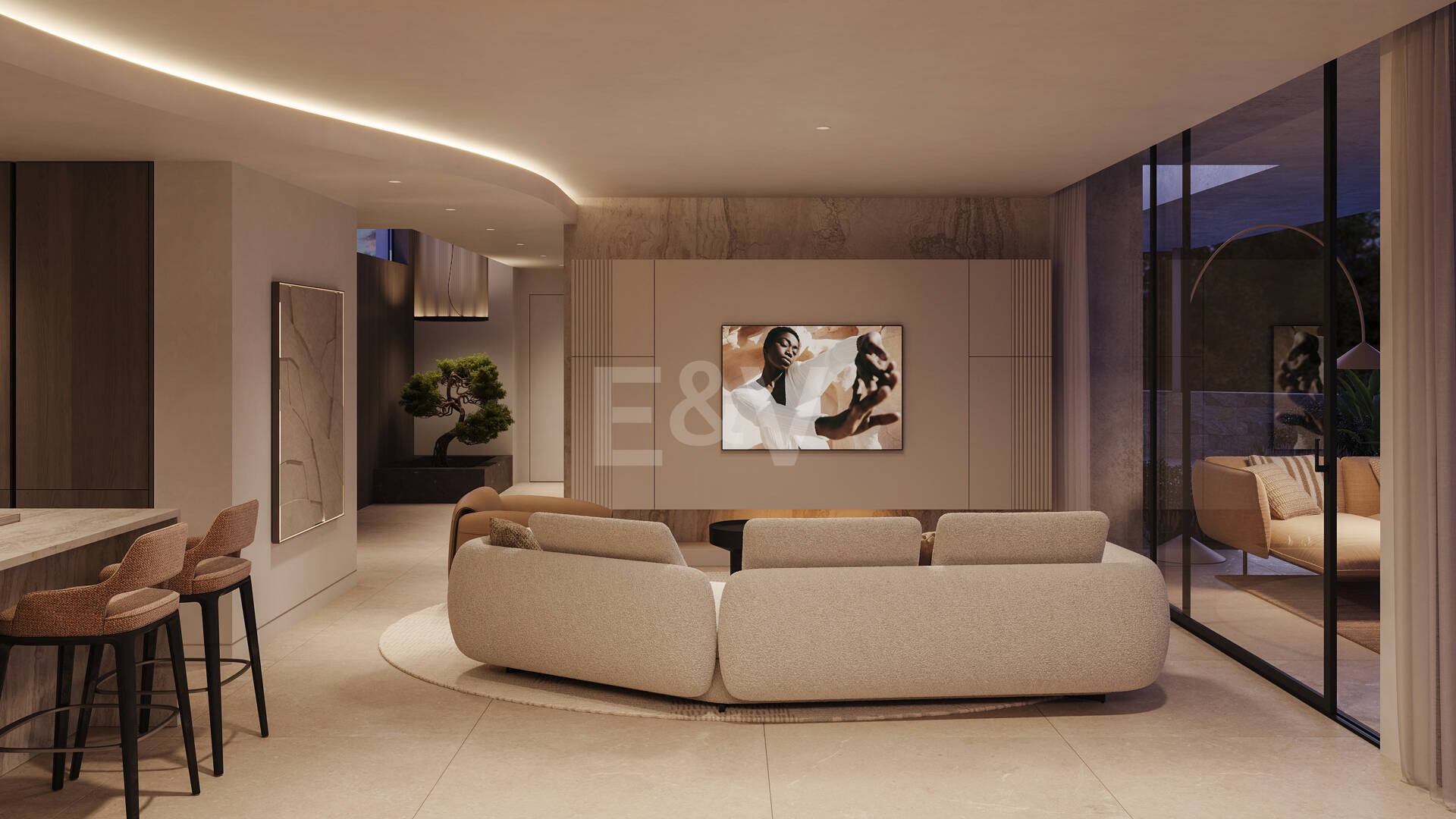 Élégant luxe hors plan Villa Près de Puente Romano Beach Resort