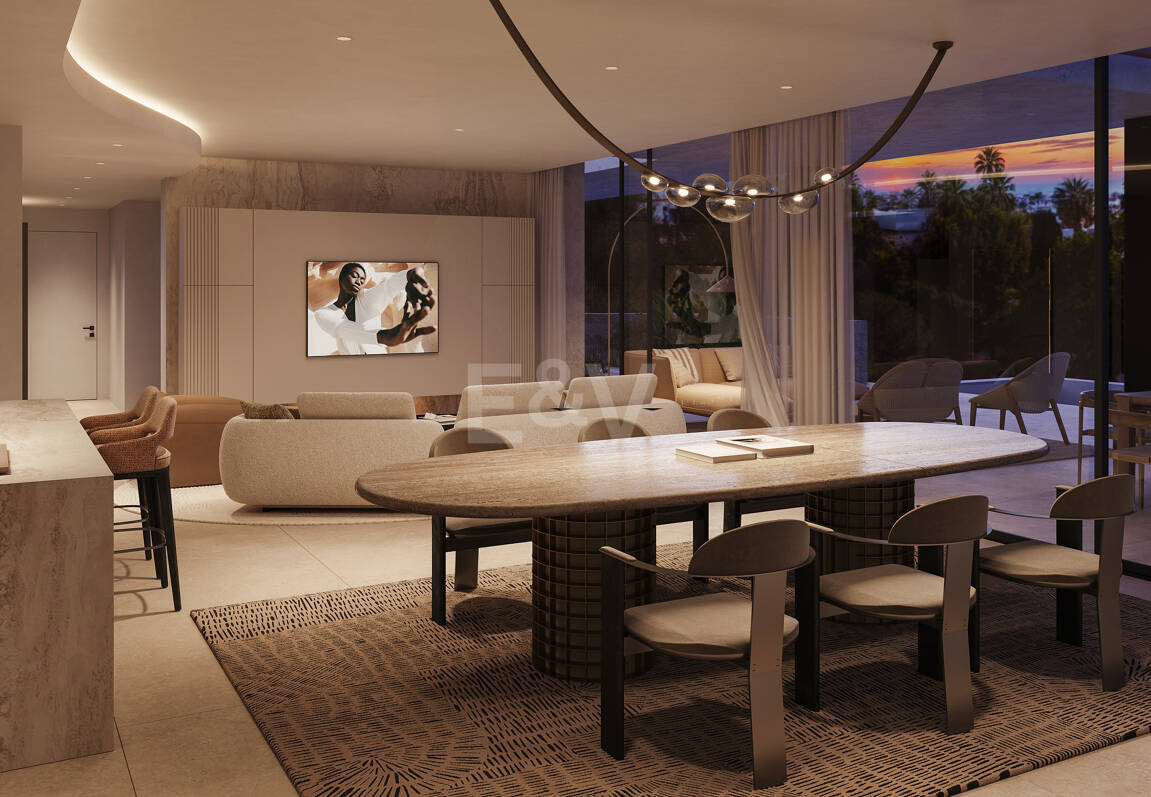 Élégant luxe hors plan Villa Près de Puente Romano Beach Resort