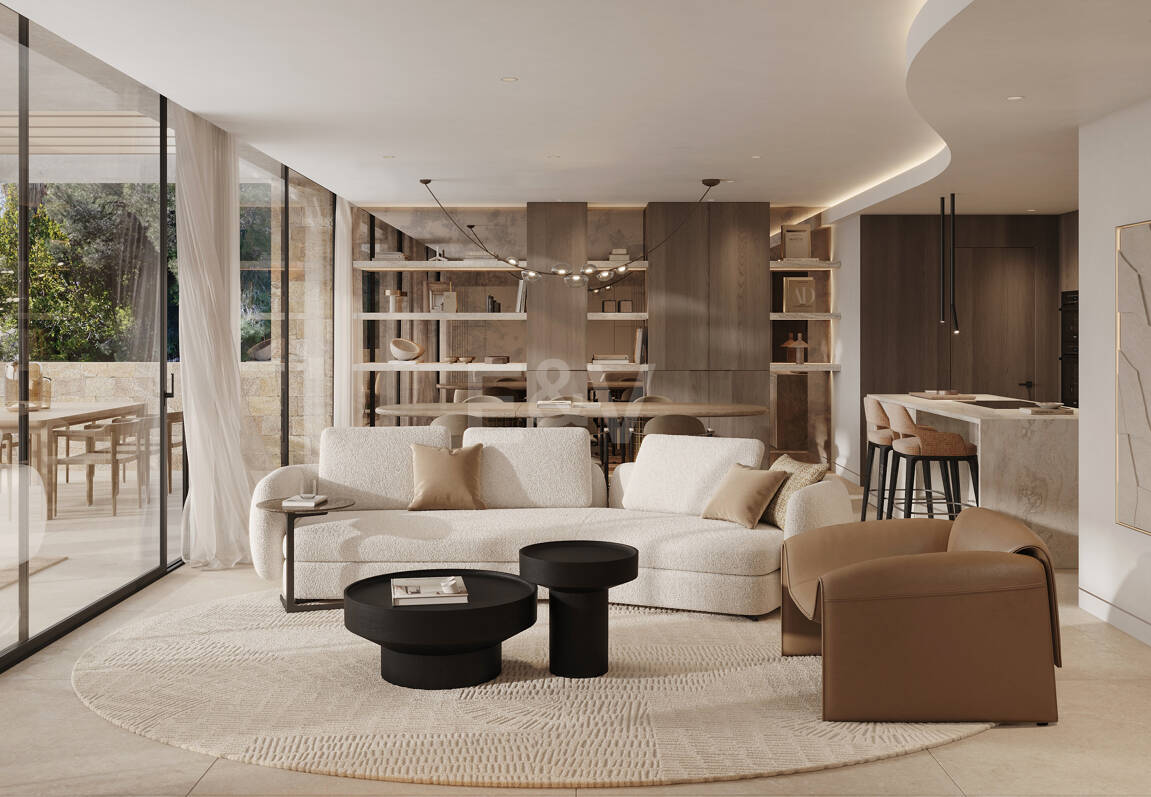 Élégant luxe hors plan Villa Près de Puente Romano Beach Resort