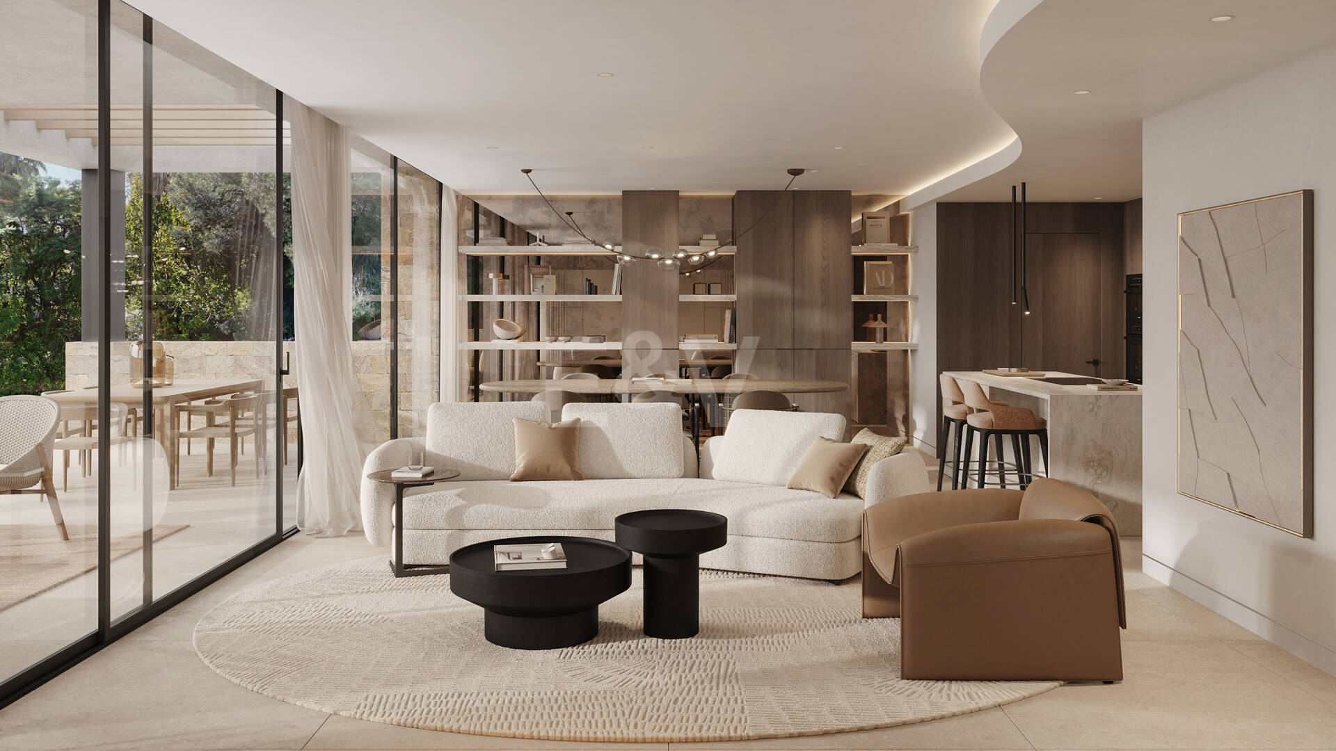 Élégant luxe hors plan Villa Près de Puente Romano Beach Resort