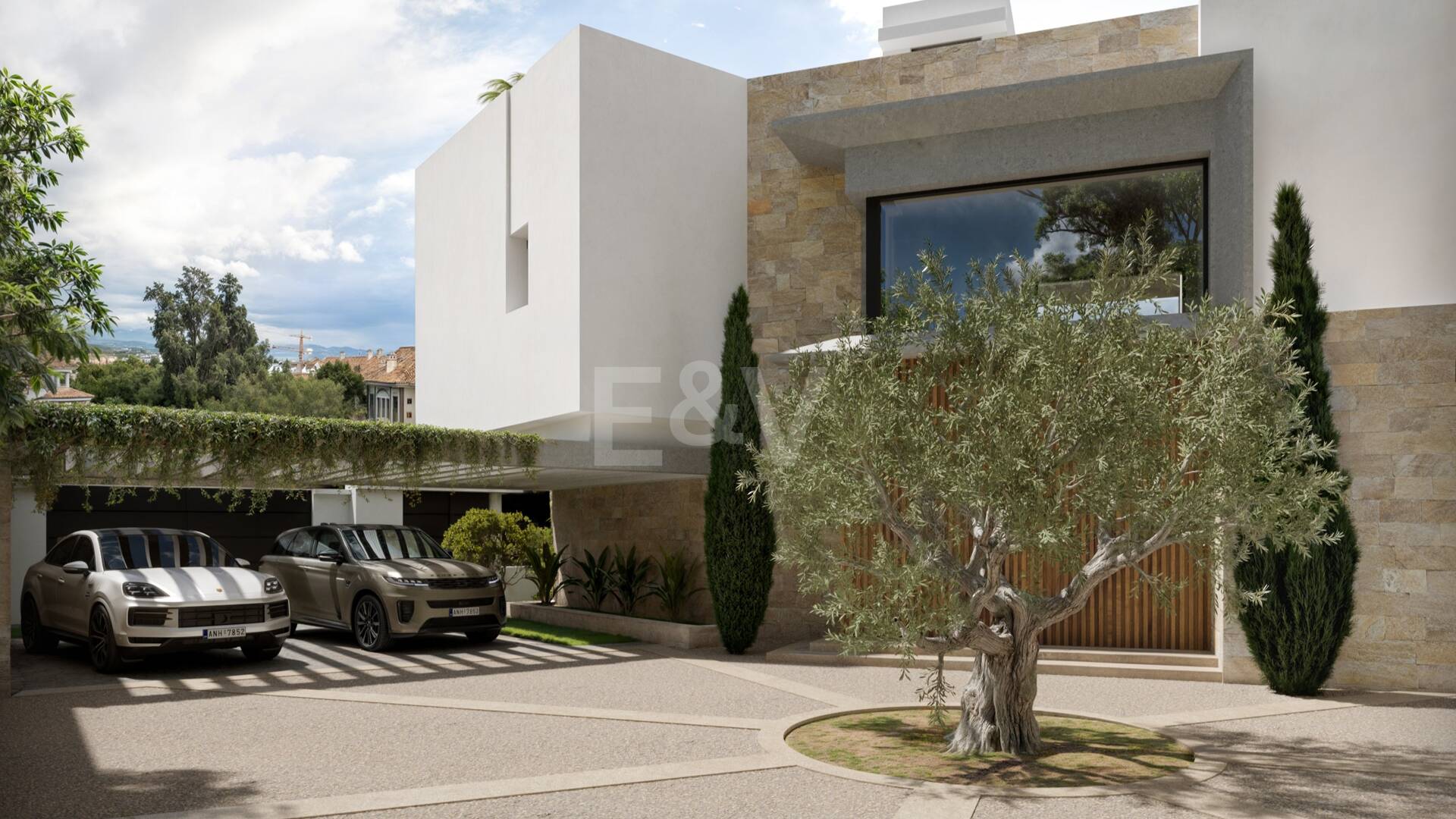 Élégant luxe hors plan Villa Près de Puente Romano Beach Resort