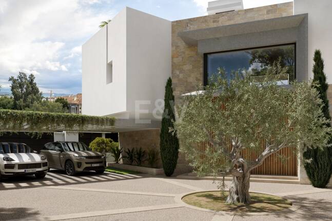 Élégant luxe hors plan Villa Près de Puente Romano Beach Resort