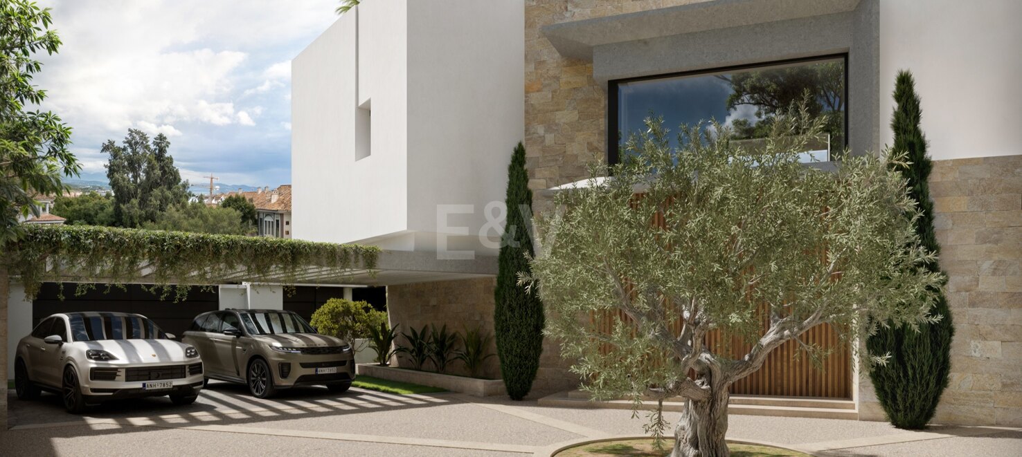 Elegant Off-Plan Luxury Villa Near Puente Romano Beach Resort