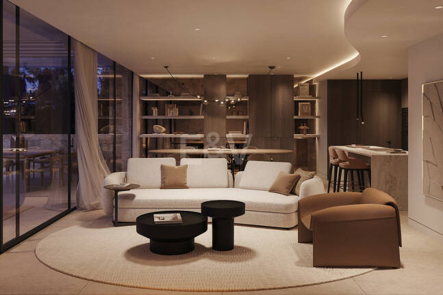 Élégant luxe hors plan Villa Près de Puente Romano Beach Resort