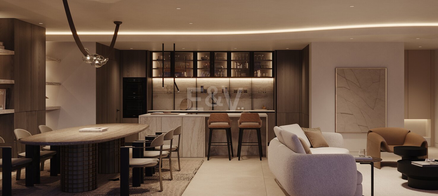 Elegant Off-Plan Luxury Villa Near Puente Romano Beach Resort