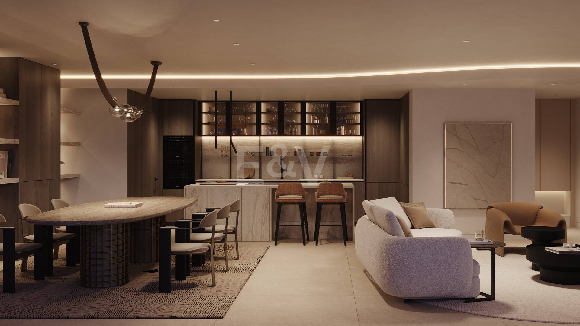 Élégant luxe hors plan Villa Près de Puente Romano Beach Resort