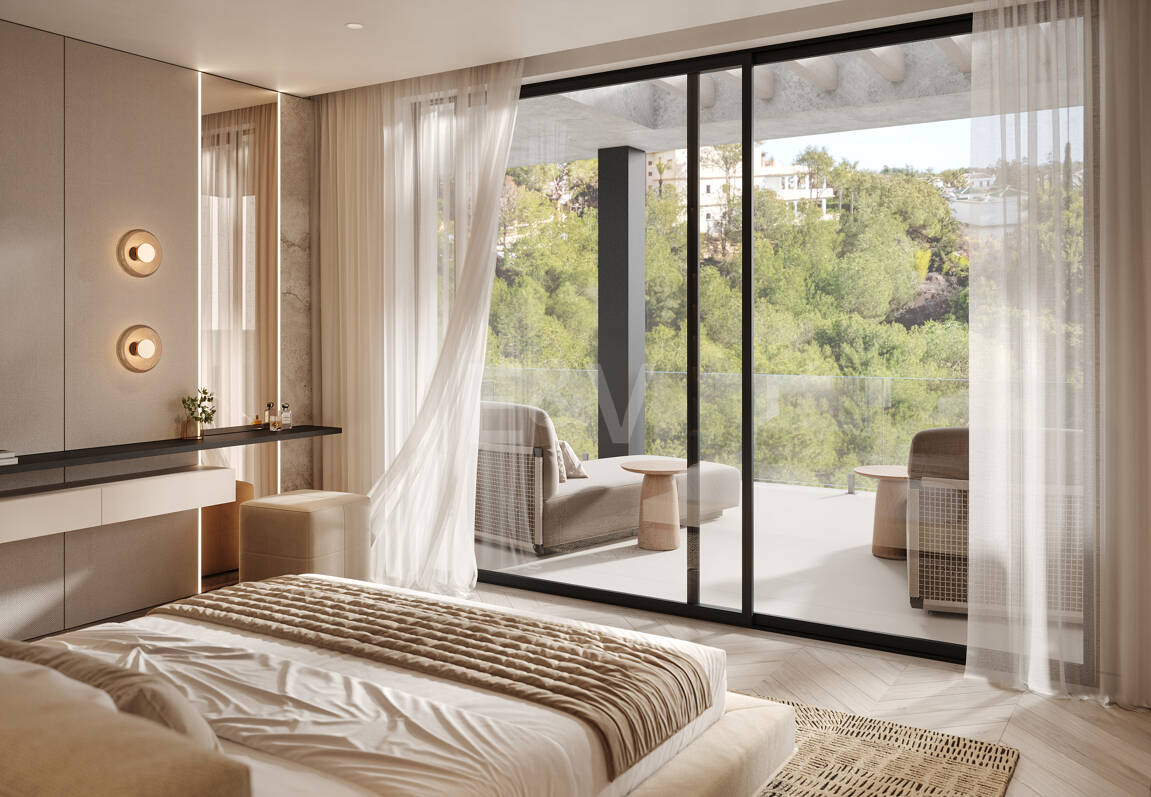 Élégant luxe hors plan Villa Près de Puente Romano Beach Resort