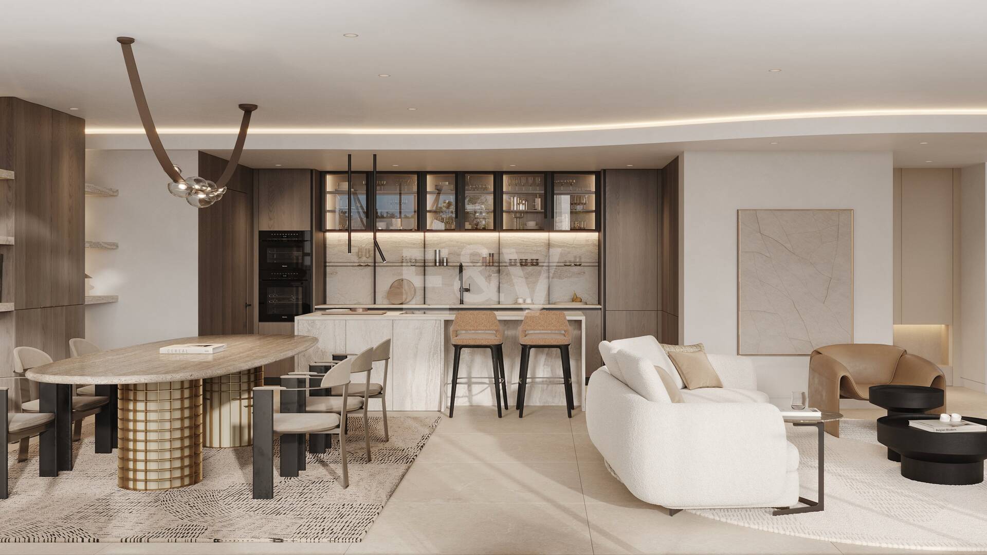 Élégant luxe hors plan Villa Près de Puente Romano Beach Resort