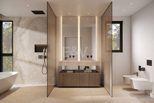 Élégant luxe hors plan Villa Près de Puente Romano Beach Resort