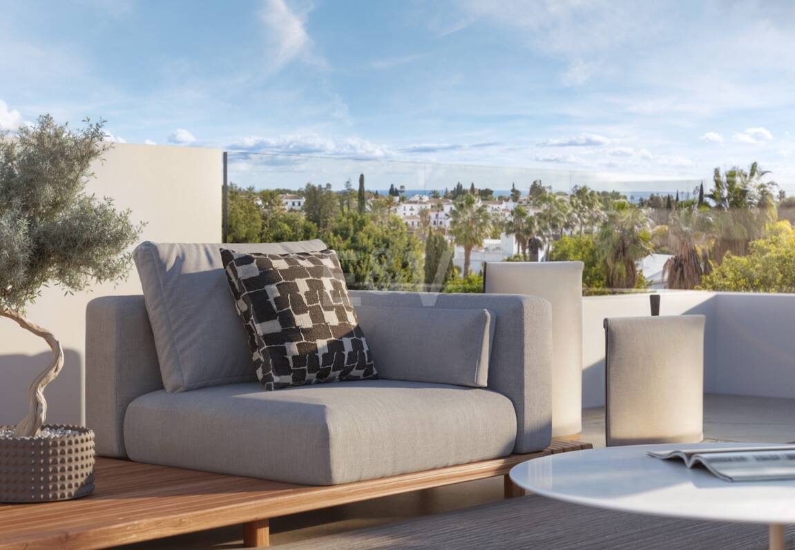 Villa hors plan exceptionnelle Près de Puente Romano Beach Resort