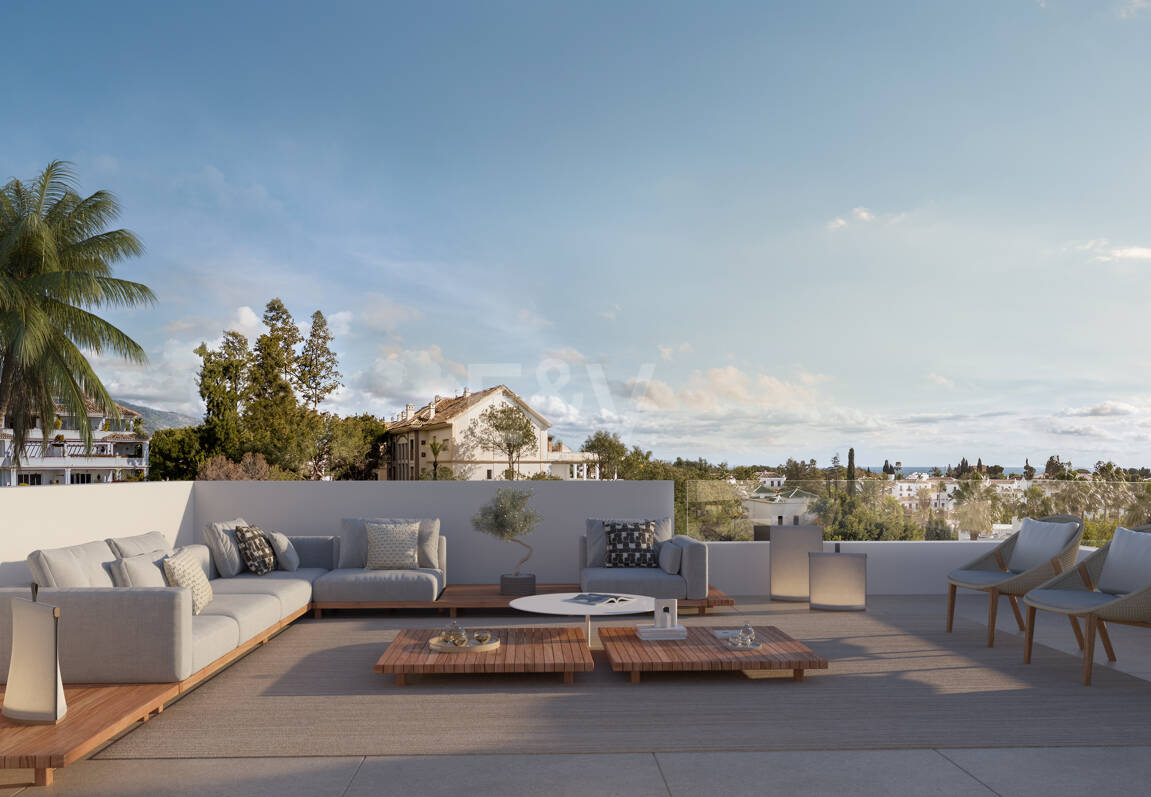 Villa hors plan exceptionnelle Près de Puente Romano Beach Resort