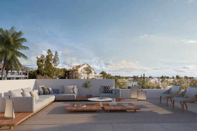 Villa hors plan exceptionnelle Près de Puente Romano Beach Resort