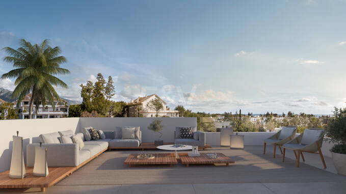 Wyjątkowe Villa Niedaleko Puente Romano Beach Resort
