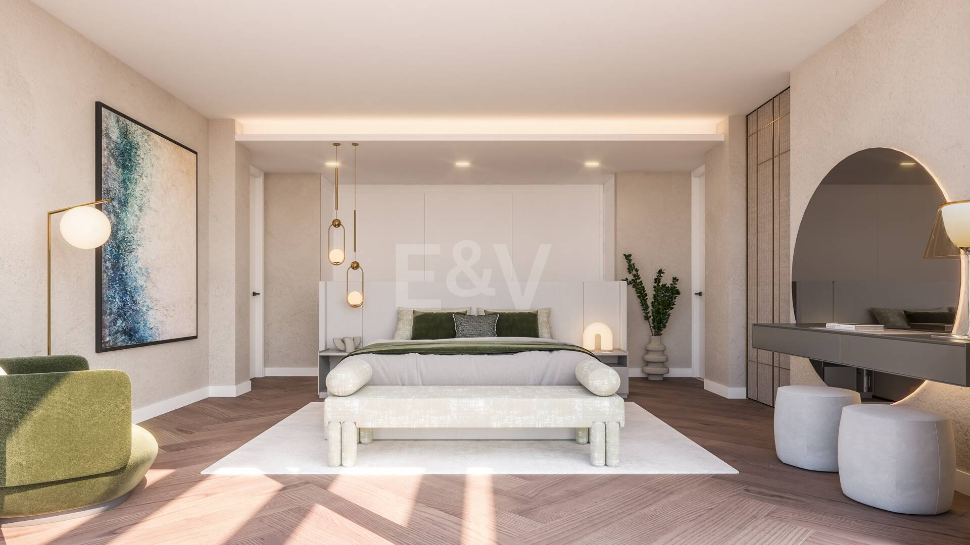 Villa hors plan exceptionnelle Près de Puente Romano Beach Resort