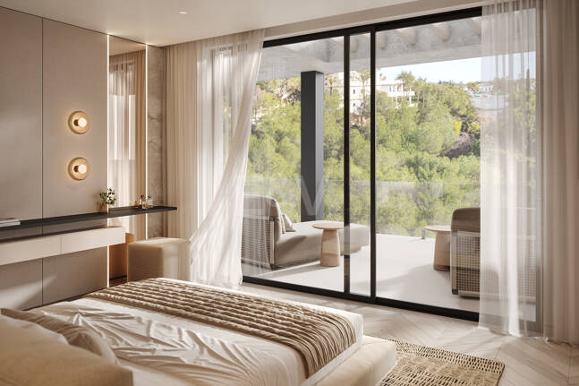 Villa hors plan exceptionnelle Près de Puente Romano Beach Resort