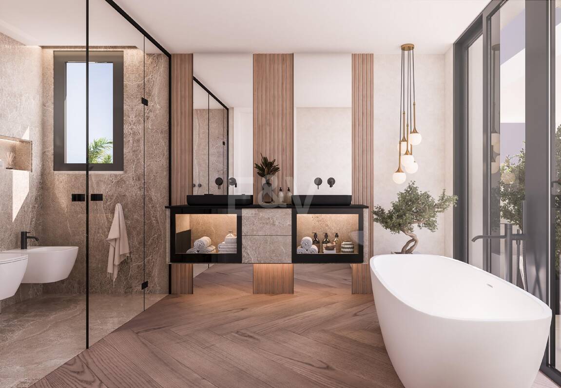 Villa hors plan exceptionnelle Près de Puente Romano Beach Resort