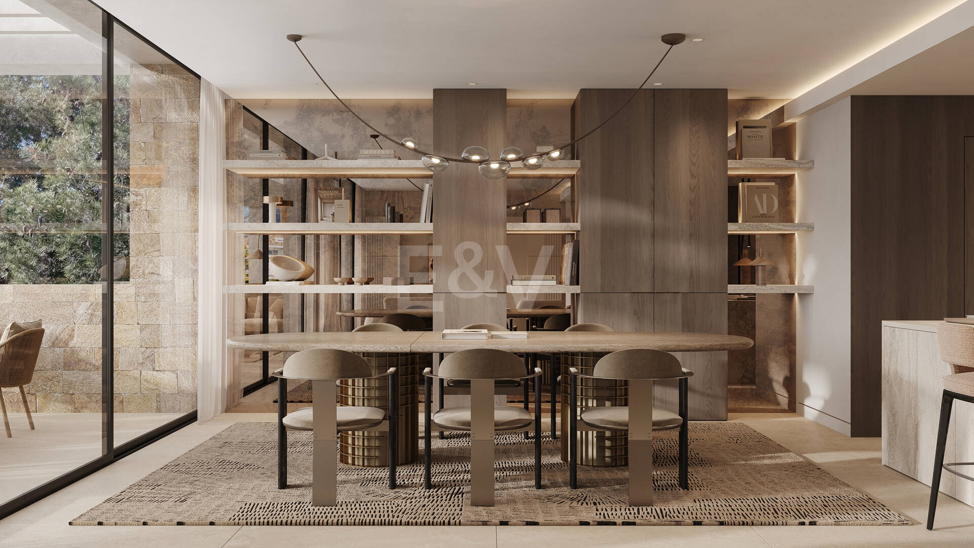 Villa hors plan exceptionnelle Près de Puente Romano Beach Resort