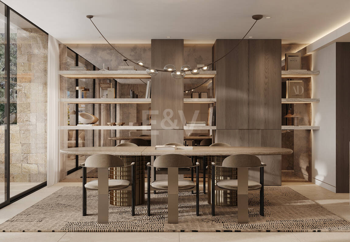 Villa hors plan exceptionnelle Près de Puente Romano Beach Resort