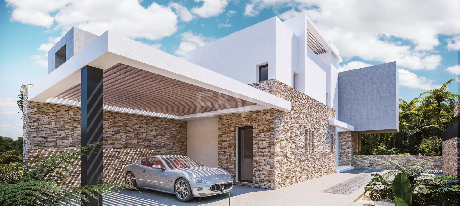 Exceptional Off-Plan Villa Near Puente Romano Beach Resort