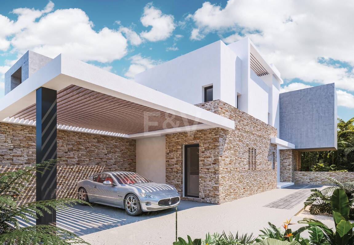 Villa hors plan exceptionnelle Près de Puente Romano Beach Resort