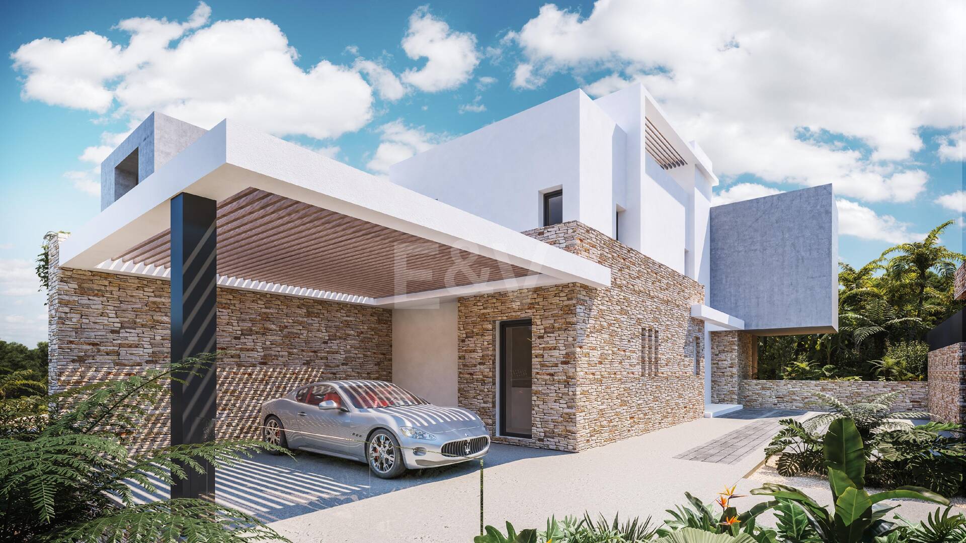 Villa hors plan exceptionnelle Près de Puente Romano Beach Resort