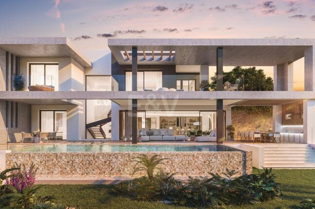 Villa hors plan exceptionnelle Près de Puente Romano Beach Resort