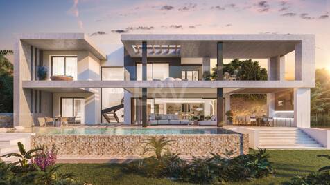 Wyjątkowy Off- Plan Villa Niedaleko Puente Romano Beach Resort