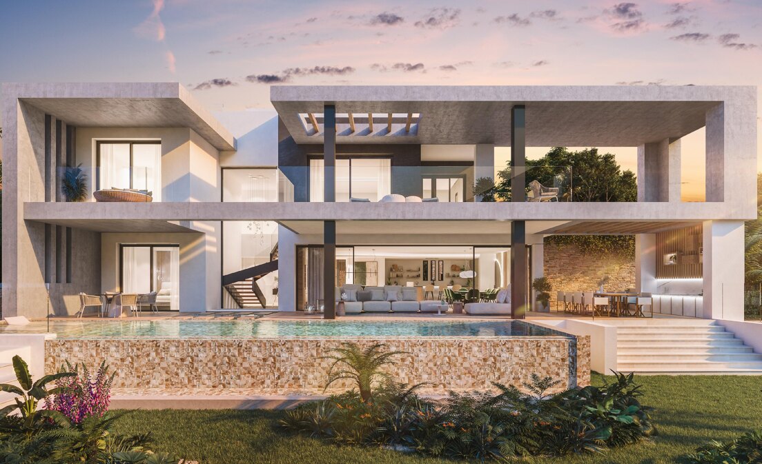 Exceptional Off-Plan Villa Near Puente Romano Beach Resort