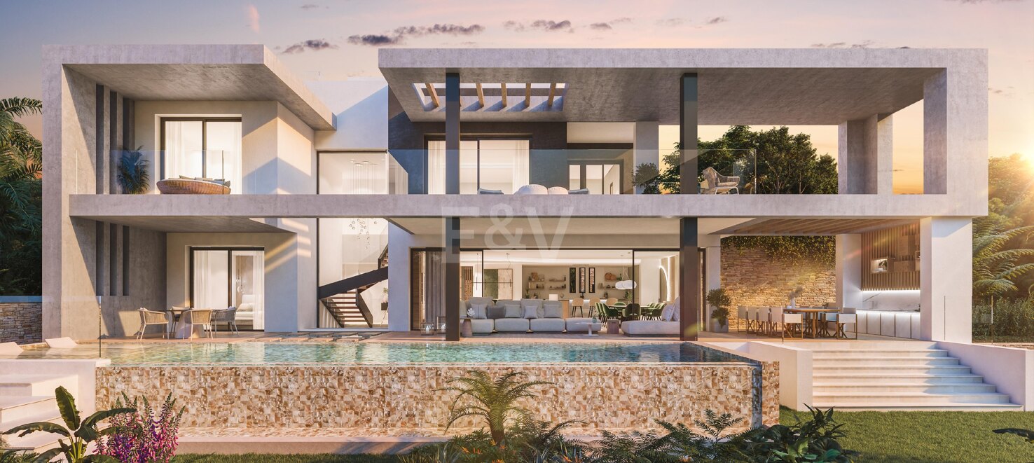 Exceptional Off-Plan Villa Near Puente Romano Beach Resort