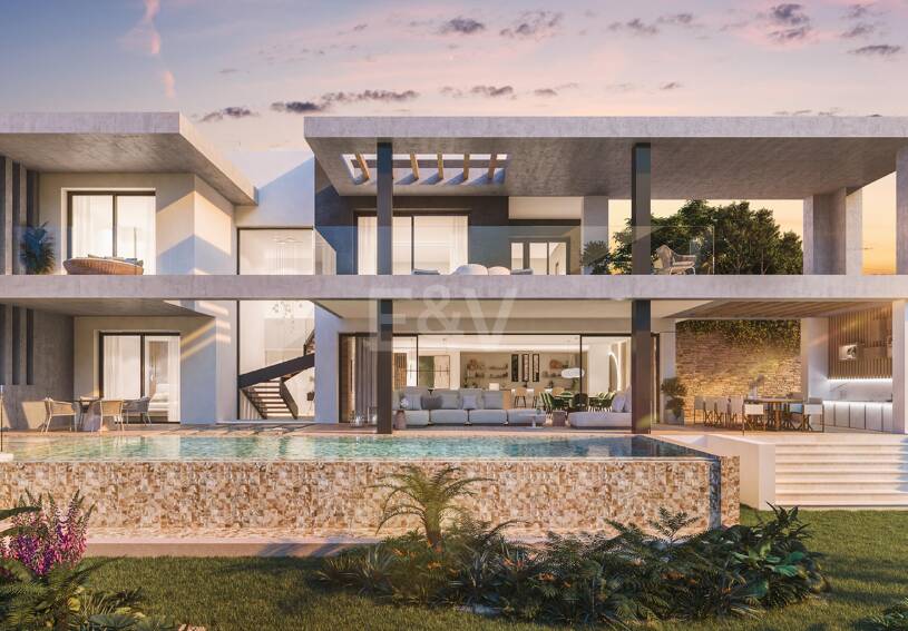 Villa hors plan exceptionnelle Près de Puente Romano Beach Resort