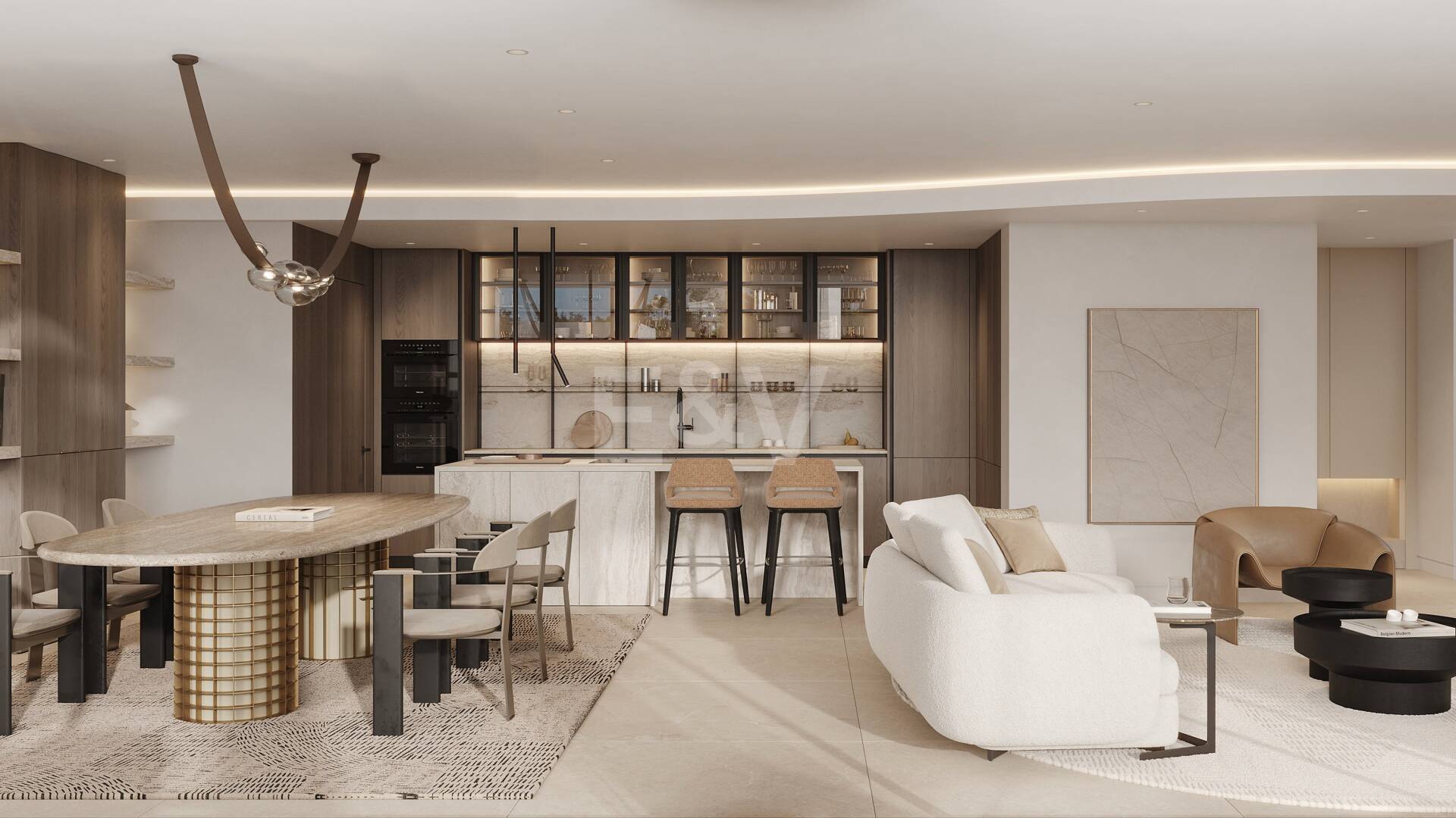 Villa hors plan exceptionnelle Près de Puente Romano Beach Resort