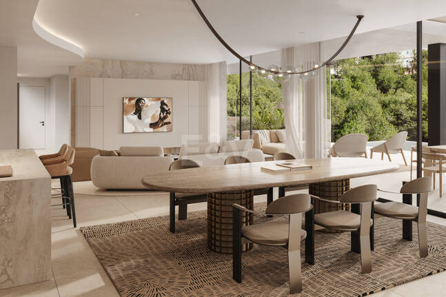 Villa hors plan exceptionnelle Près de Puente Romano Beach Resort