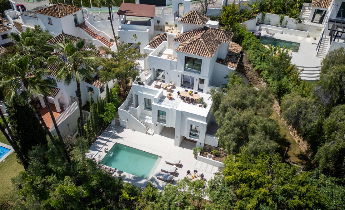 Villa till salu i Nueva Andalucia, Marbella