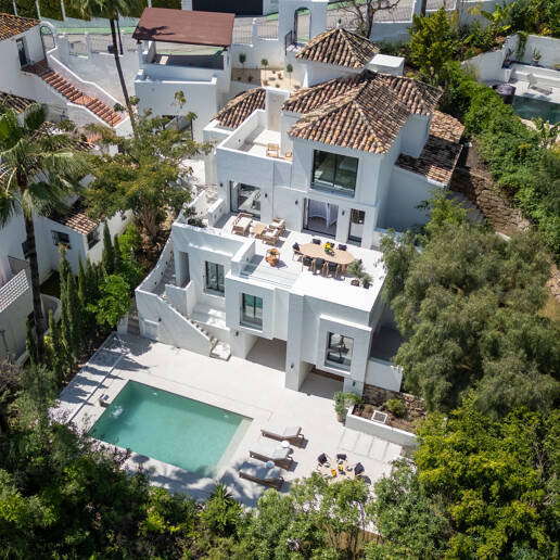 Villa till salu i Nueva Andalucia, Marbella