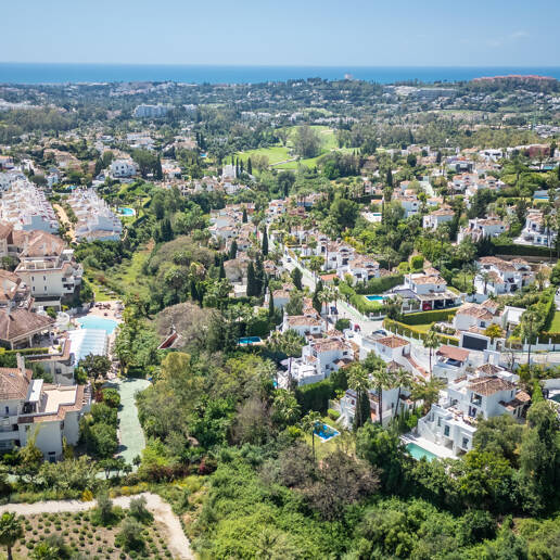 Villa till salu i Nueva Andalucia, Marbella
